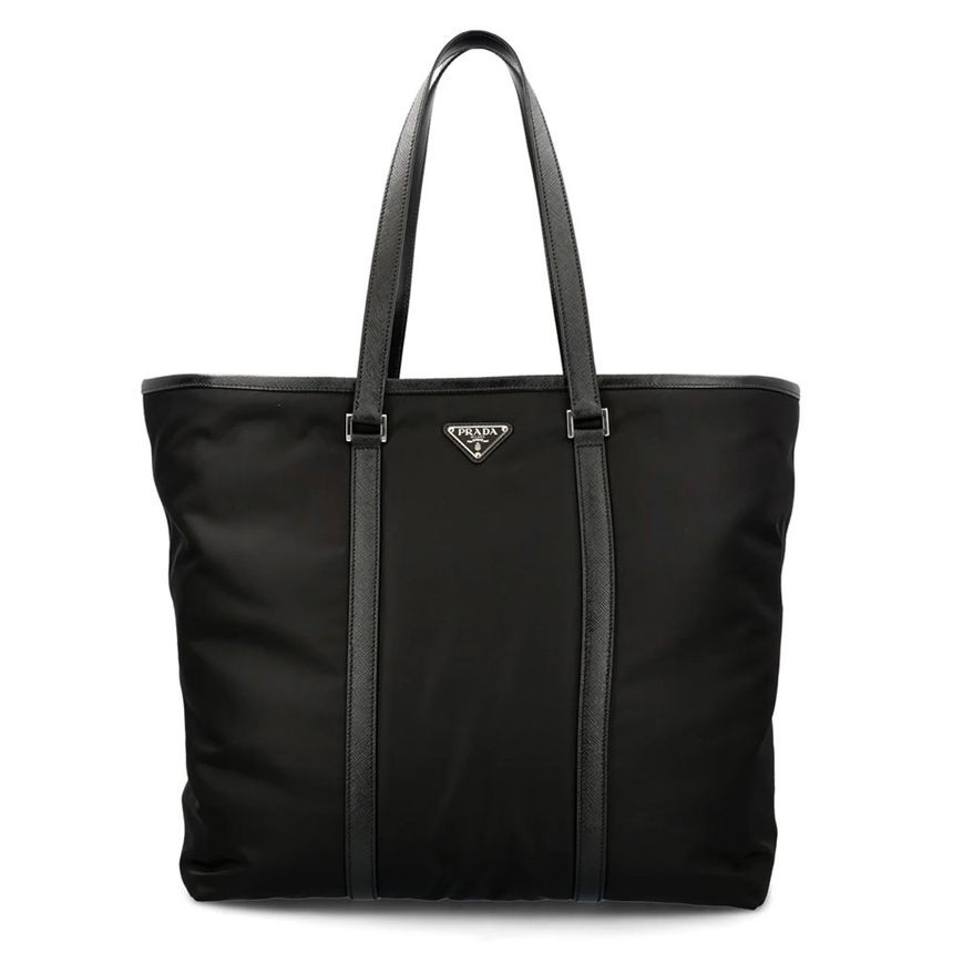 Prada Nylon Tote Bag Black 2VG112 2DMH F0002