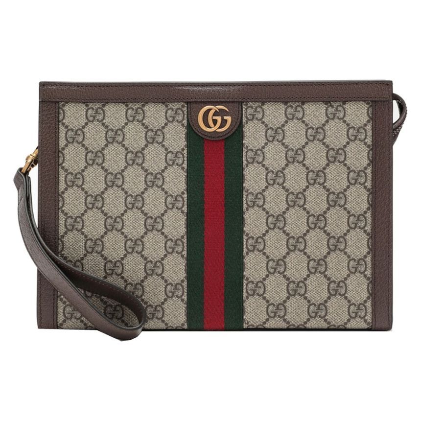 Gucci Beige Ophidia Clutch Bag 760243 96IWT 8745