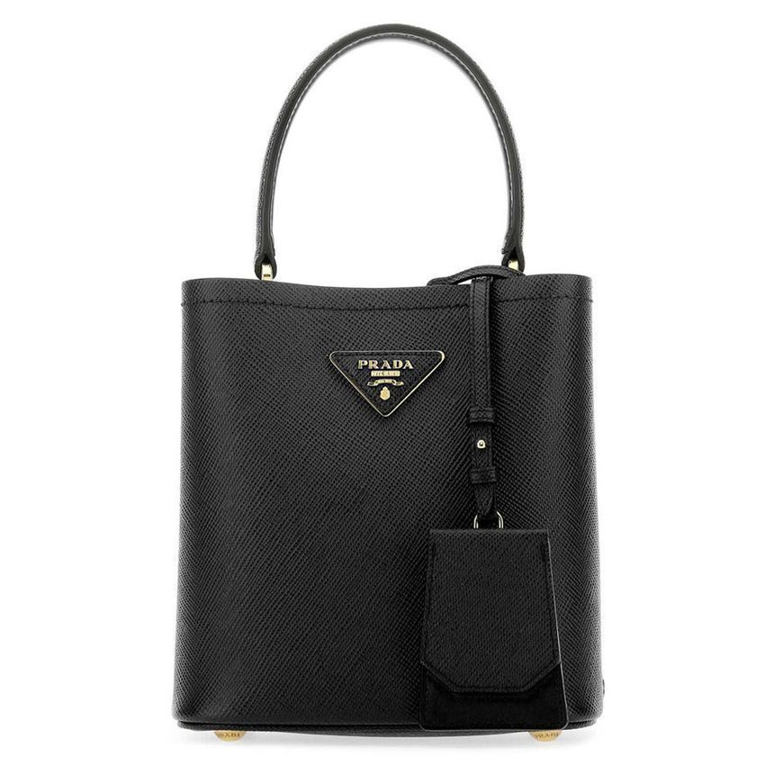 Prada Small Bucket Bag Black 1BA217 2ERX F0002