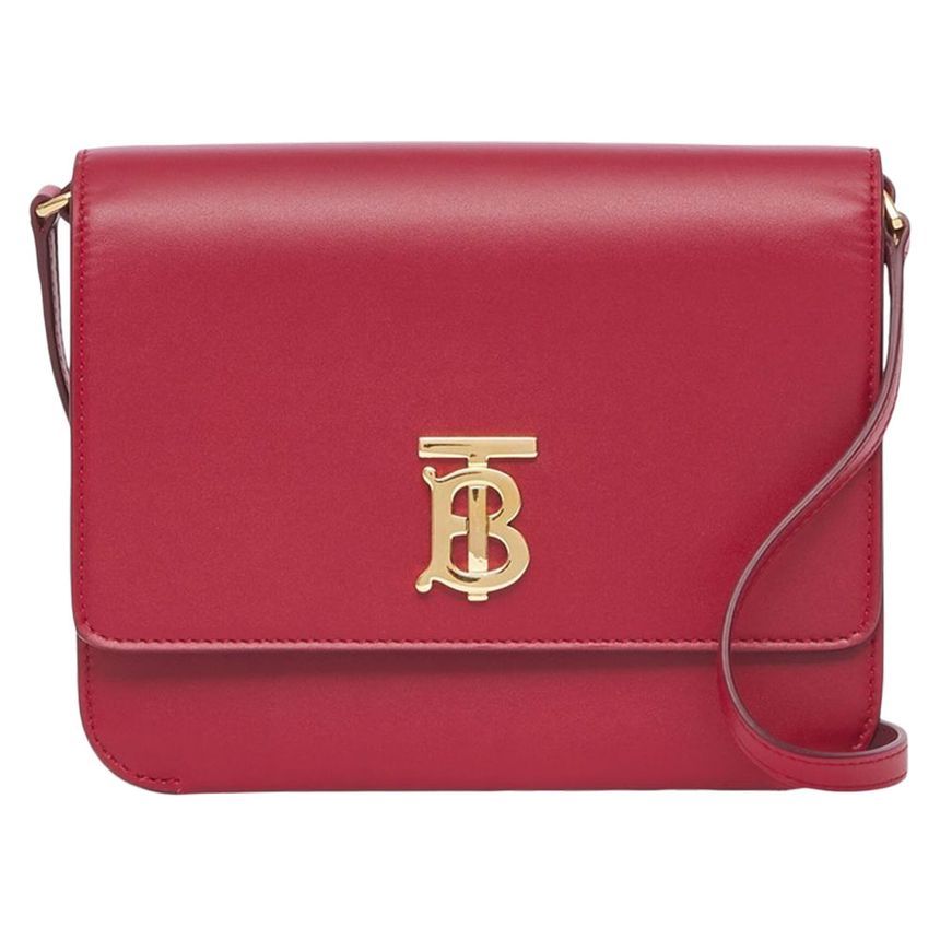 Burberry Mini Crossbody Bag Dark Carmine 8044305