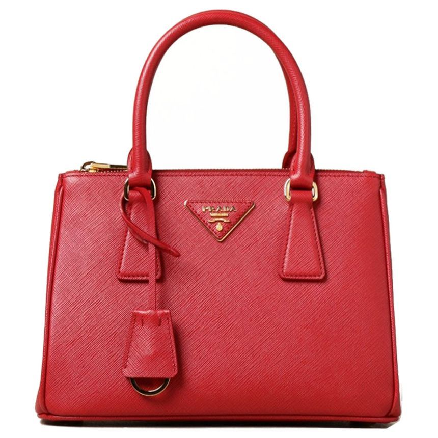 Prada Small Galeria Bag Red 1BA896 NZV F068Z