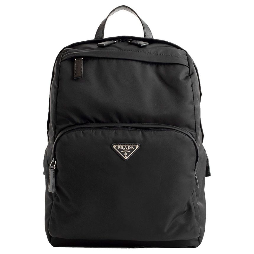 Prada Backpack Black 2VZ104 2DMG F0002