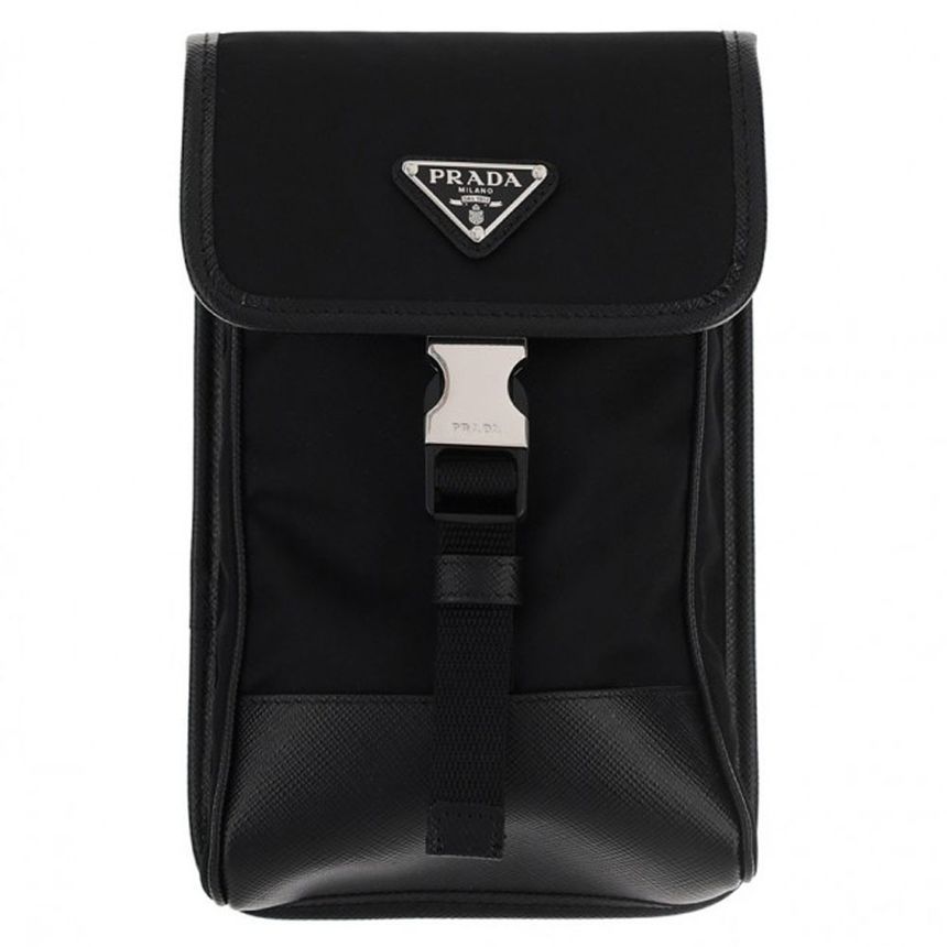 Prada Mini Crossbody Bag Black 2ZH109 2DMH F0002