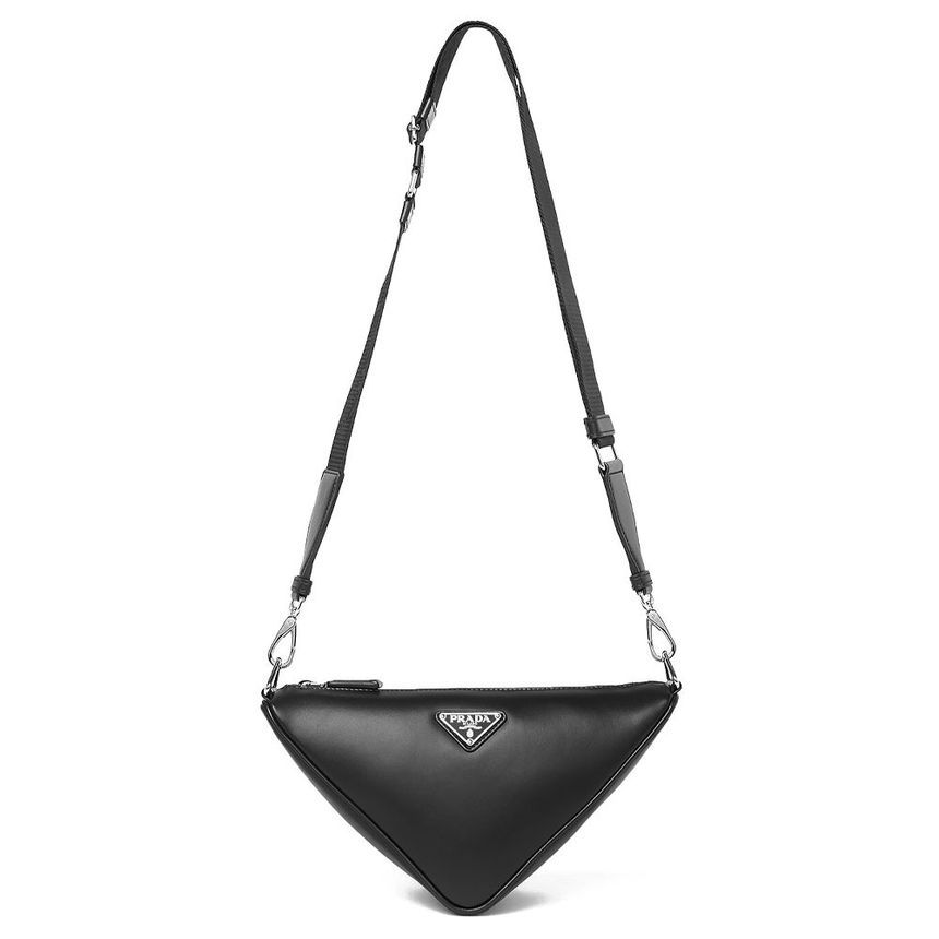 Prada Triangle Crossbody Bag Black 2VH155 2DDJ F0002