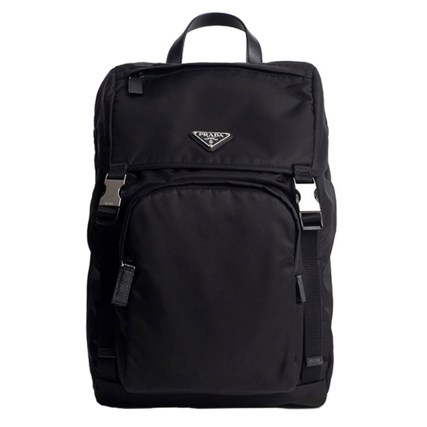 Prada Black Backpack 24FW 2VZ135 2DMG F0002