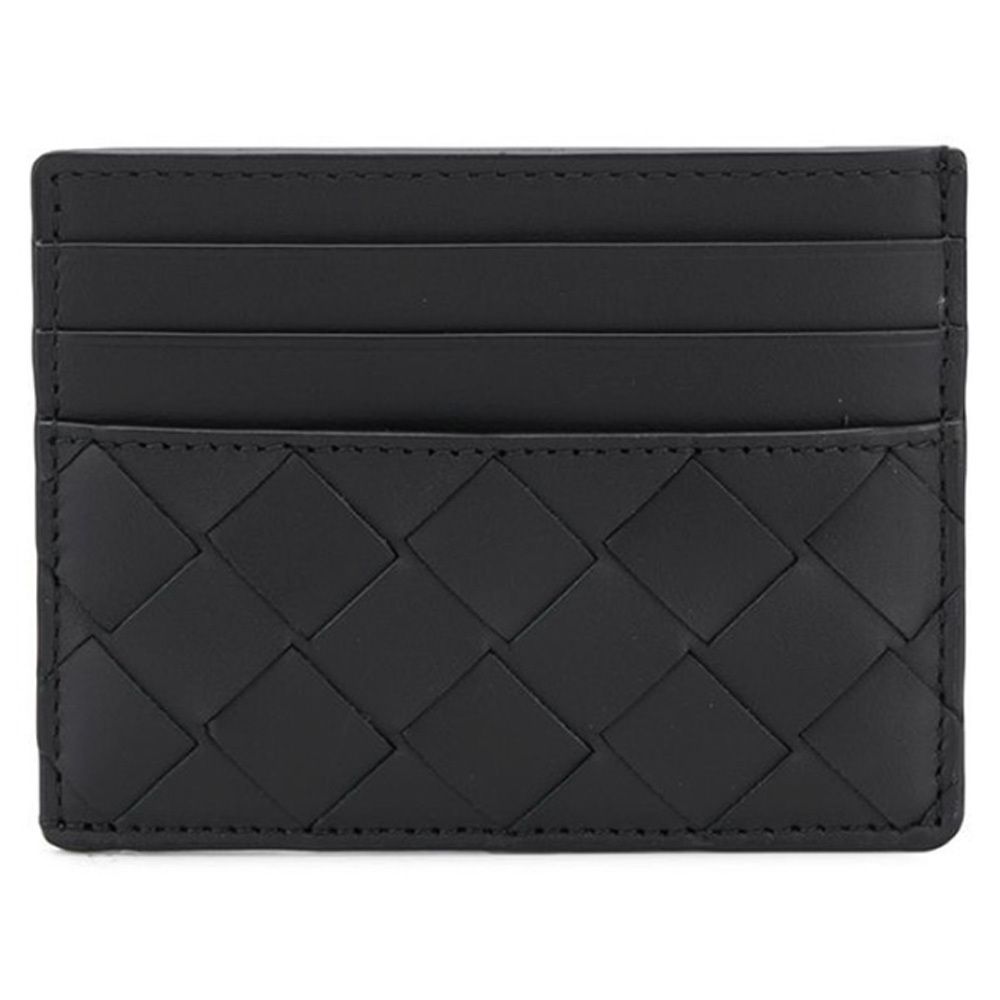 Bottega Veneta Card Wallet Black 607361 VCPQ3 8984