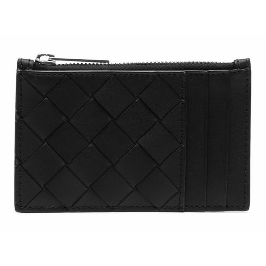Bottega Veneta Coin Card Wallet Black 679802 VCPQ3