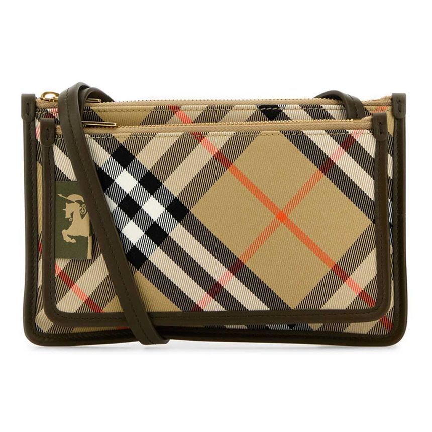 Burberry Vintage Check Cross Bag Sand 8098199