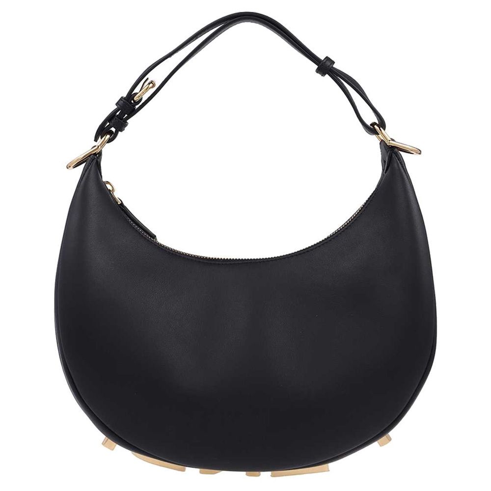 Fendi Small Hobo Bag Black 8BR798 A5DY F1HEJ