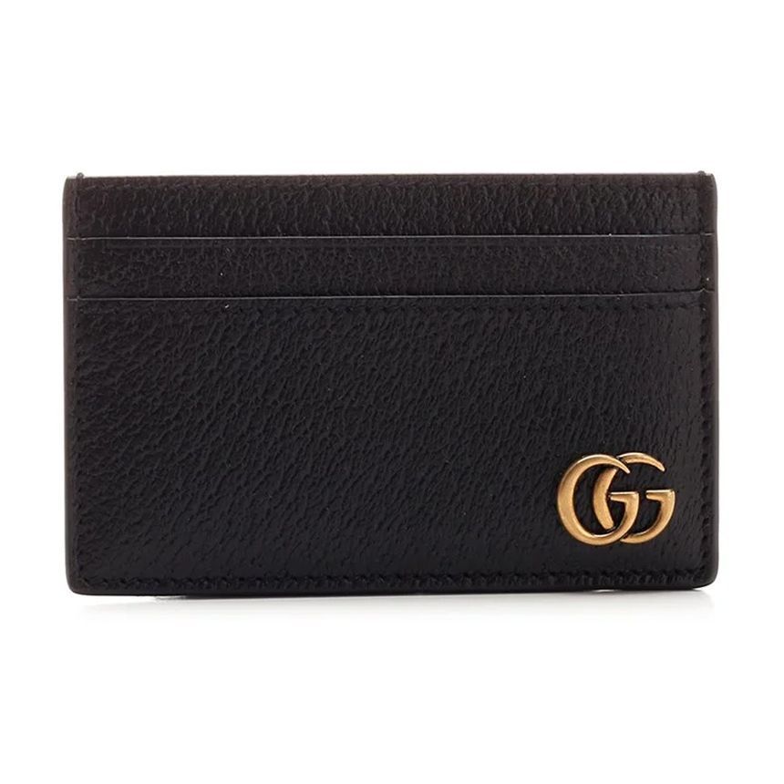 Gucci Black Card Case 657588 DJ20T 1000