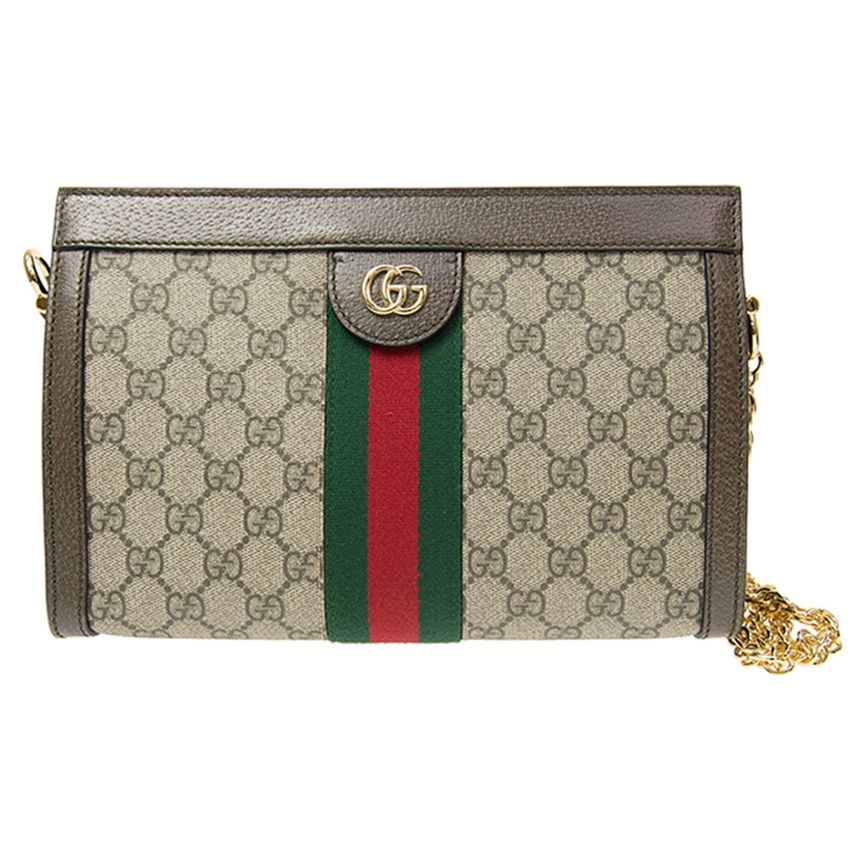 Gucci Supreme Chain Bag Beige 503877 K05NG 8745