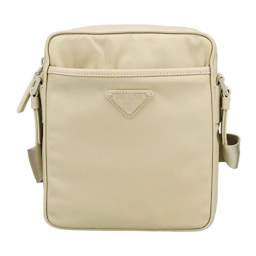 Prada Messenger Bag in Beige 2VH112 2DMH F0F24