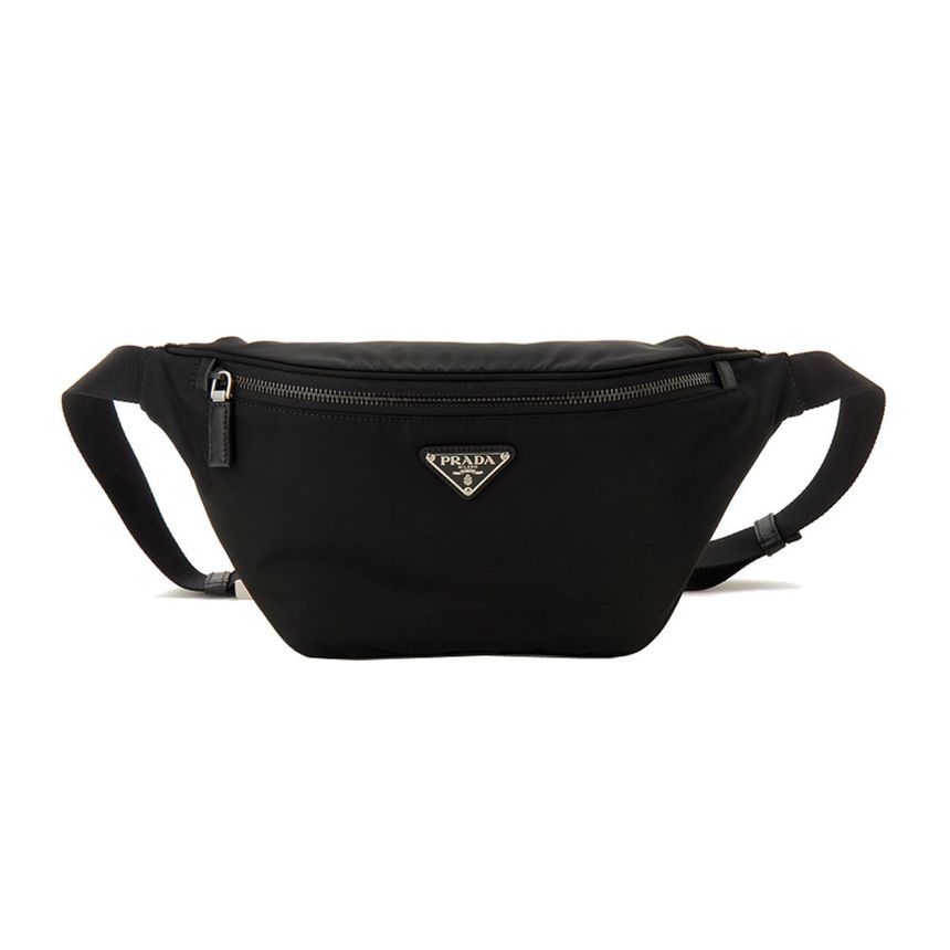 Prada Belt Bag Black 24FW 2VL033 2DMH F0002