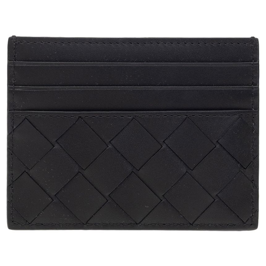 Bottega Veneta Card Wallet Black 743209 VCPQ3