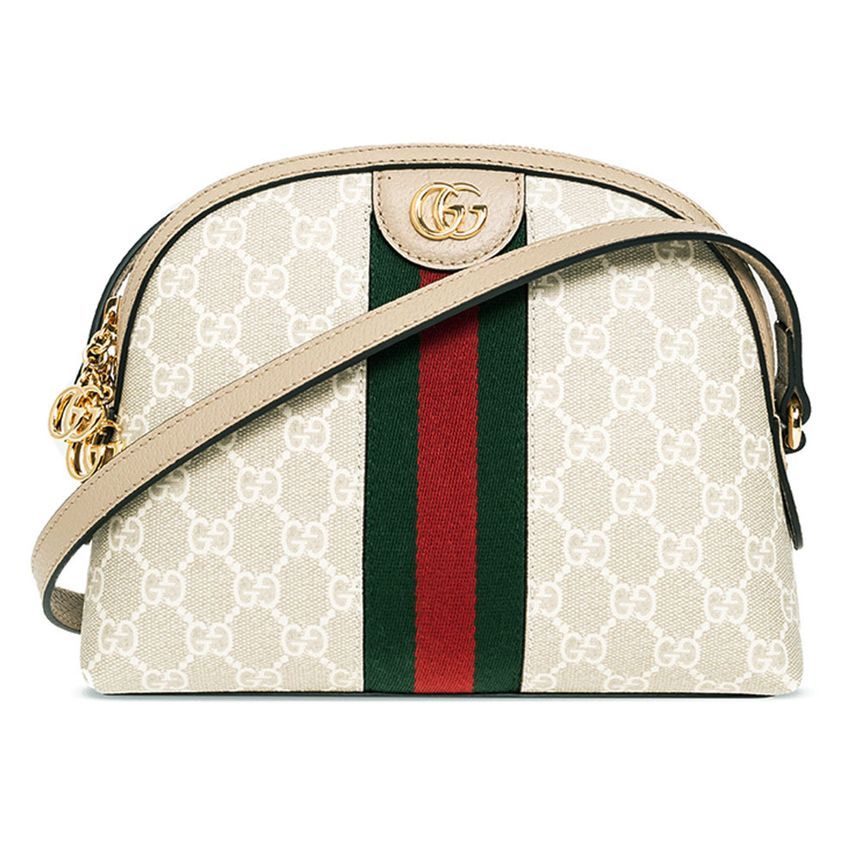 Gucci Supreme Crossbody Light Beige 499621 SKU UULAG 9682