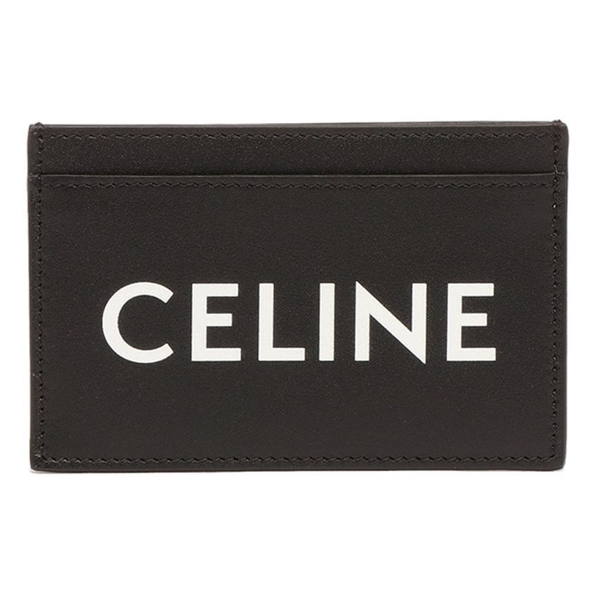 Celine Black Card Wallet 10B703 DMF 38SI