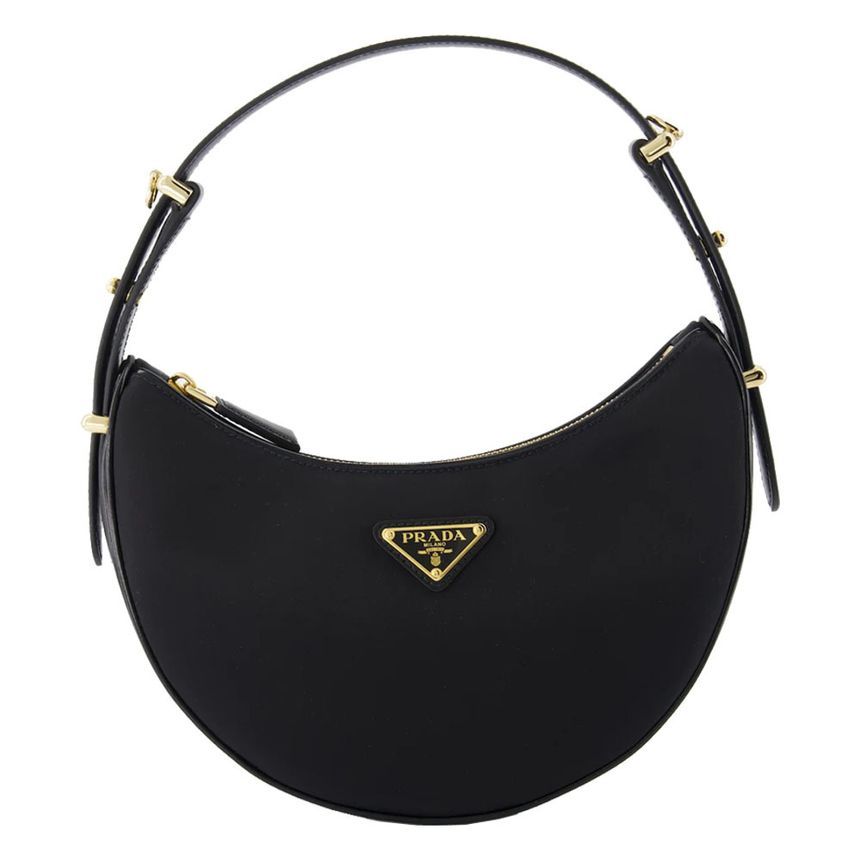 Prada Nylon Crossbody Bag Black 24FW 1BC194 R789 F0002