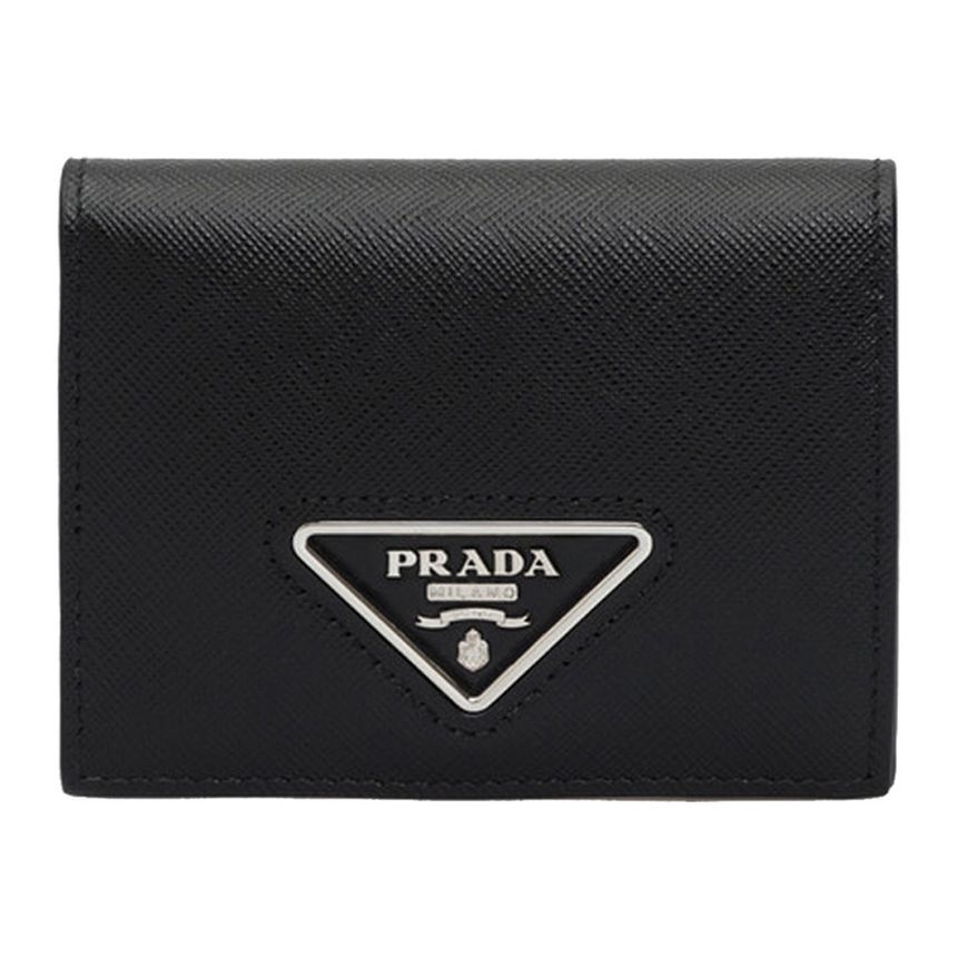 Prada Coin Wallet Black 1MV204 2DKY F0002