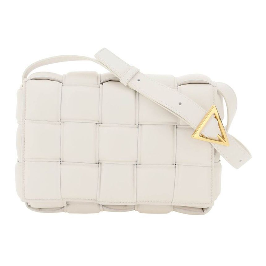 Bottega Veneta Maxi Intricato Cassette Padding Crossbody 591970 VCQR1 9143