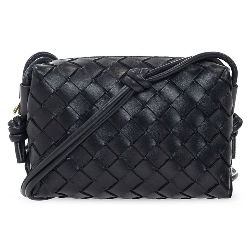 Bottega Veneta Mini Crossbody Bag Black 680254 V1G11 8425