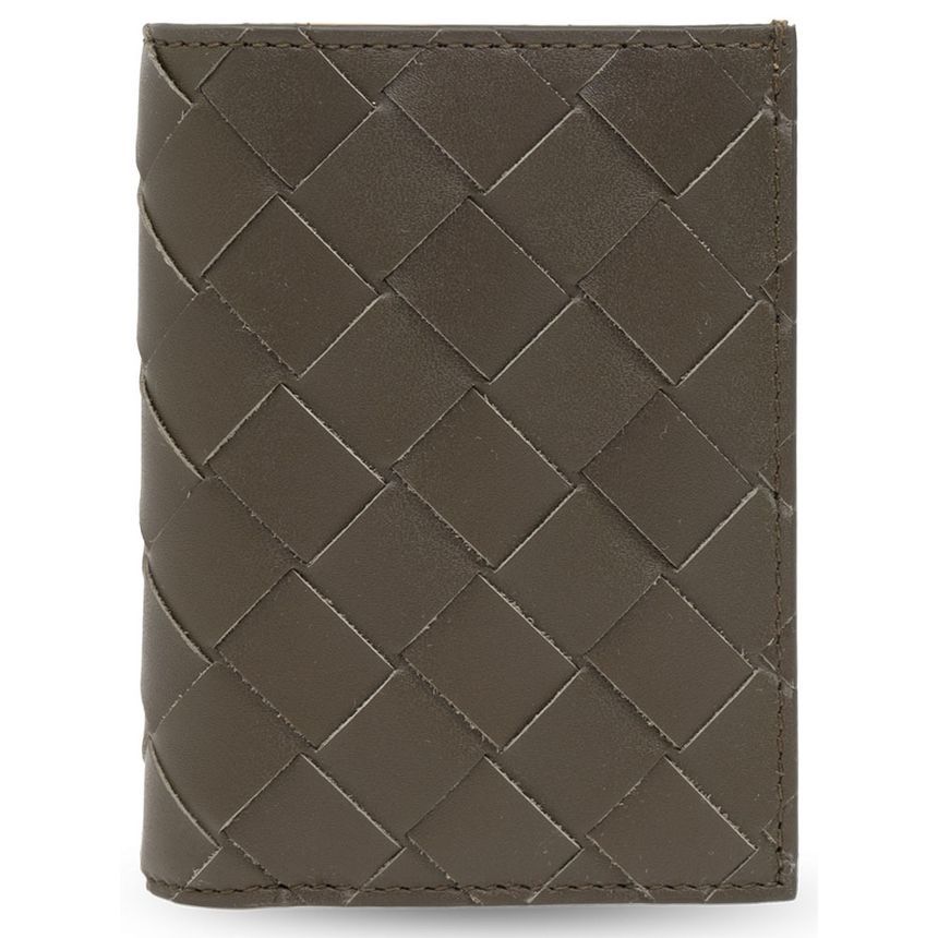 Bottega Veneta Two-tone Card Case Flap Wallet 787595 VCPQ6 3392