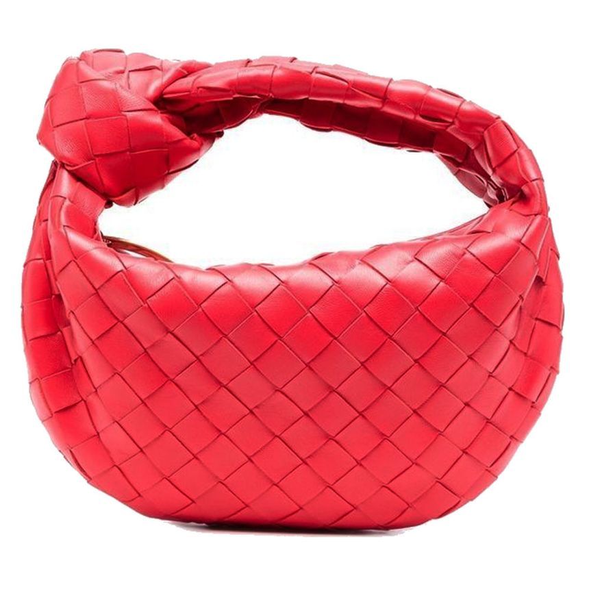 Bottega Veneta Mini Jodi Bag in Fuchsia 651876 VCPP5 6503