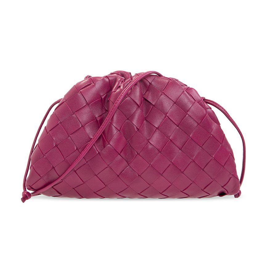 Bottega Veneta Mini Pouch Shoulder Bag - 23FW Intrecciato - 585852 VCPP1 5562