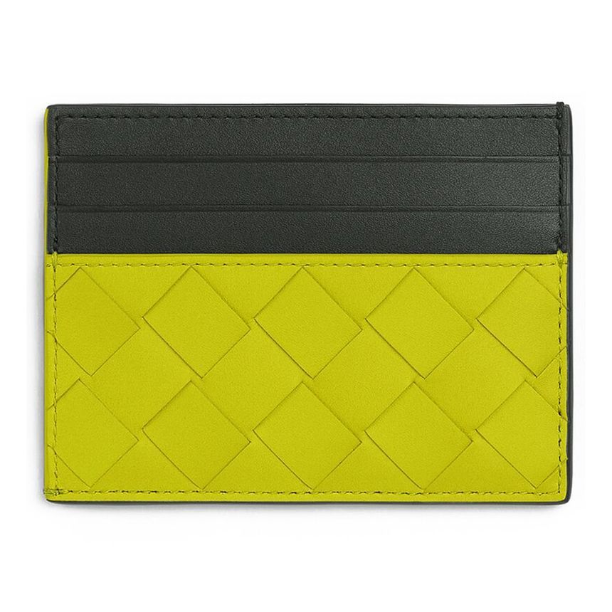 Bottega Veneta Two-tone Card Wallet Key Case 23FW 635057 VCPQ5 3510