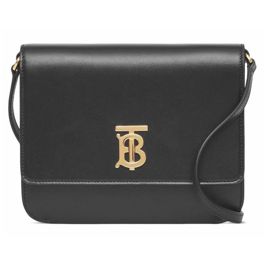 Burberry Square Mini Shoulder Bag Black 8044304