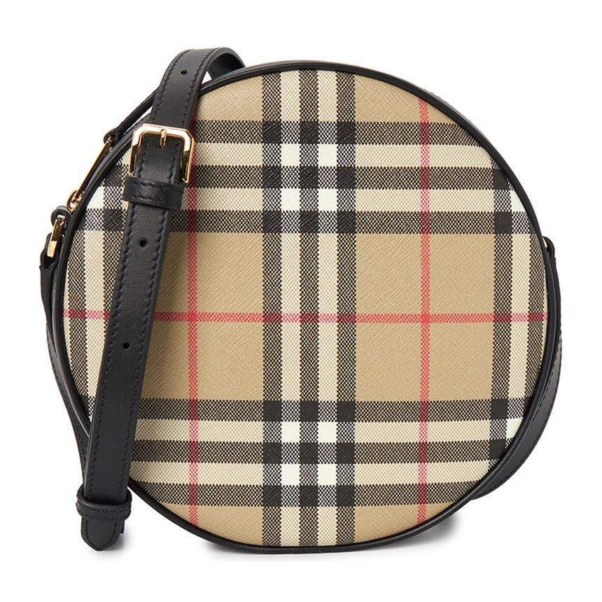 Burberry Vintage Check Shoulder Crossbody Bag 24SS 8052431