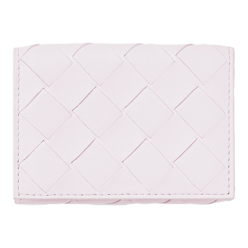 Bottega Veneta Coin Wallet Pink 666944