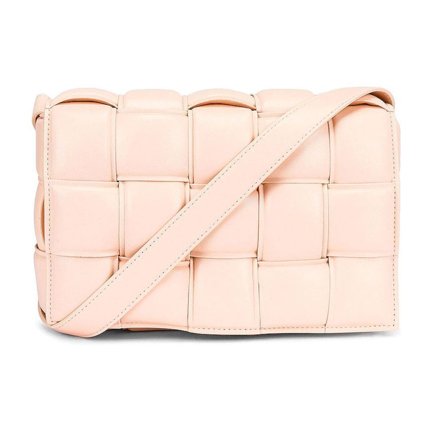 Bottega Veneta Maxi Intrichato Cassette Padding Crossbag 591970 VCQR1 6705