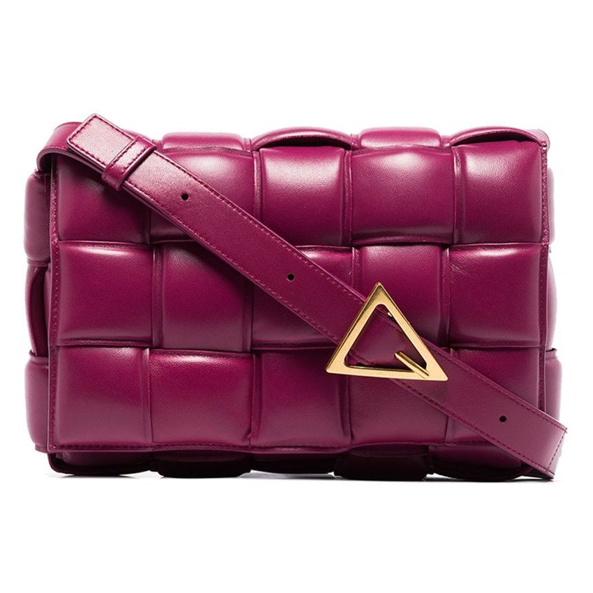 Bottega Veneta Maxi Intricateato Cassette Padding Crossbody 591970 VCQR1 5562