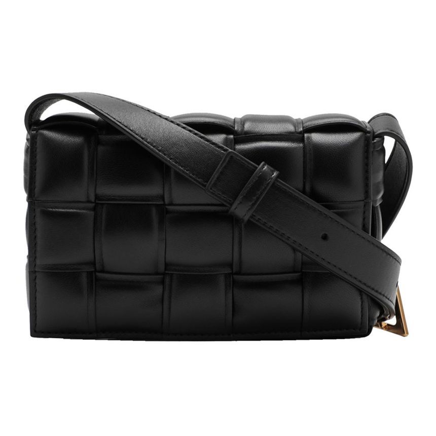 Bottega Veneta Small Cassette Bag Black 717506 VCQR1 8425