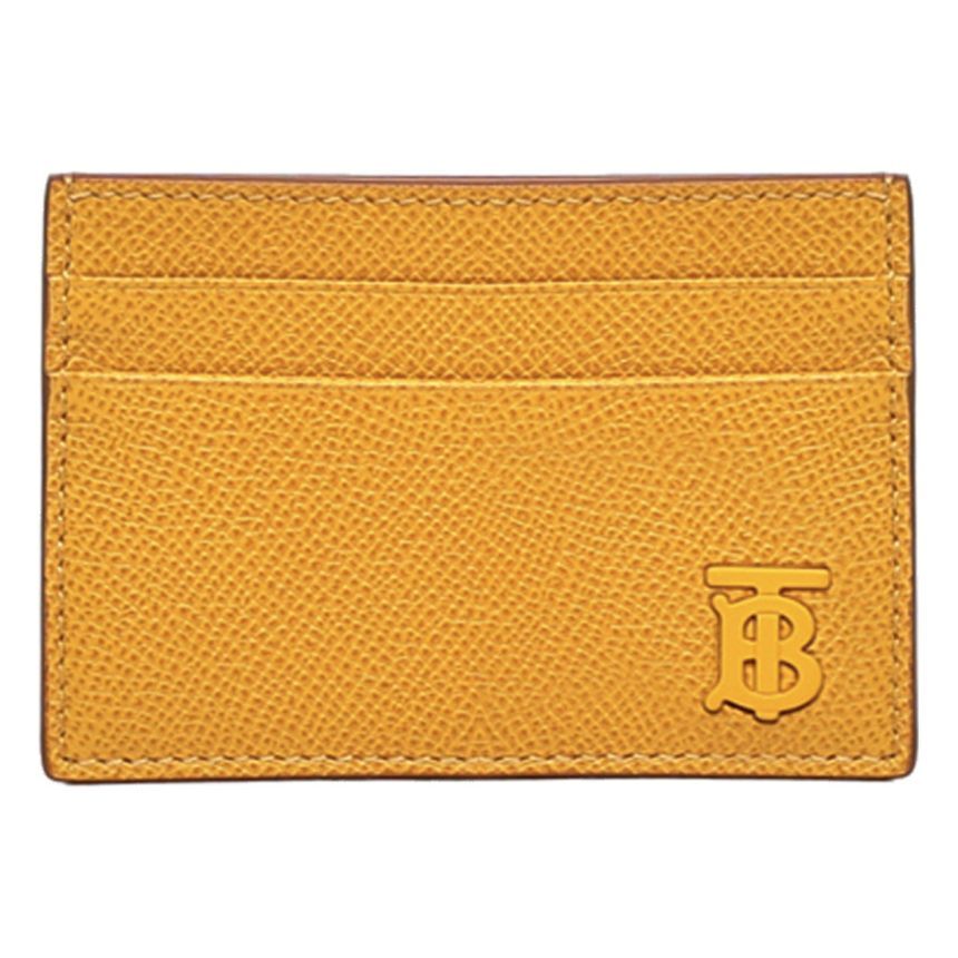 Burberry Logo Card Wallet Yellow 8065711