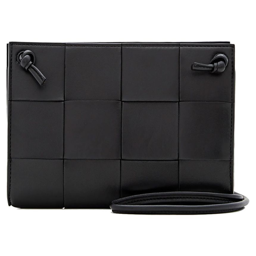 Bottega Veneta Mini Crossbody Bag Black 755842 VCQC2 8425