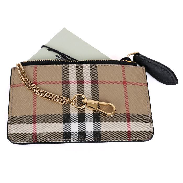 Burberry Coin Purse Archive Beige 80584721