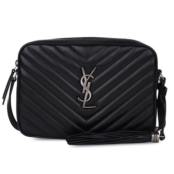 Saint Laurent Quilting Lou Camera Bag 612544 DV704 1000
