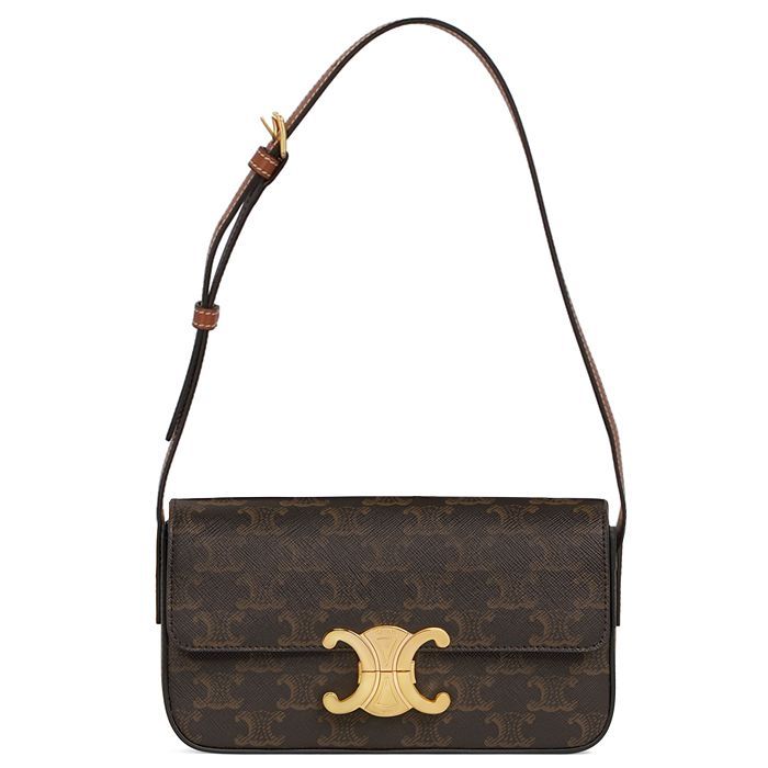 Celine Monogram Triumph Shoulder Bag 194142CUZ 04LU