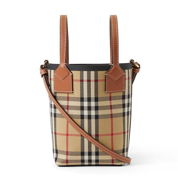 Burberry Mini Tote Crossbody Bag 8070461