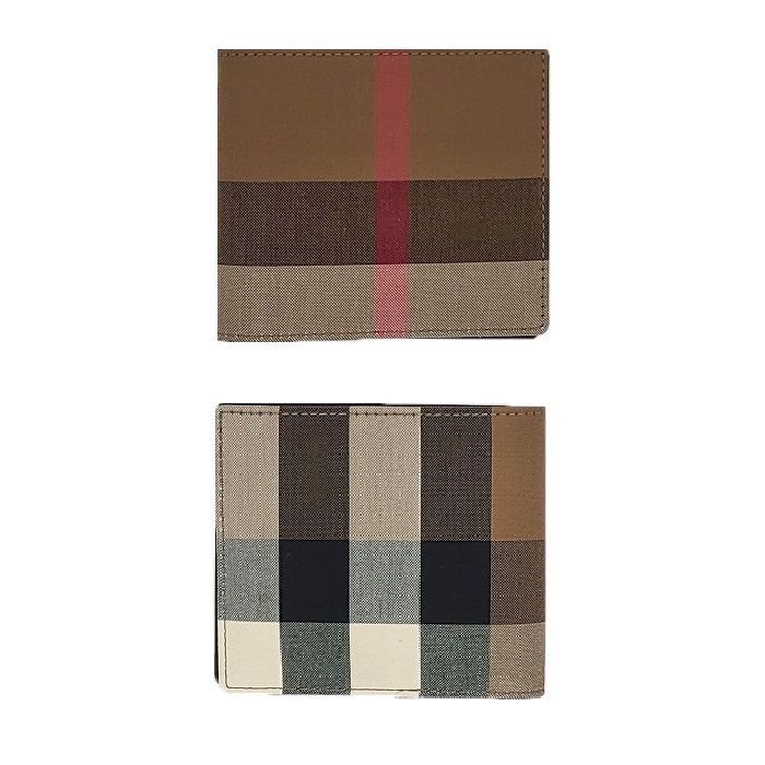Burberry Men's Canvas Wallet 80845621