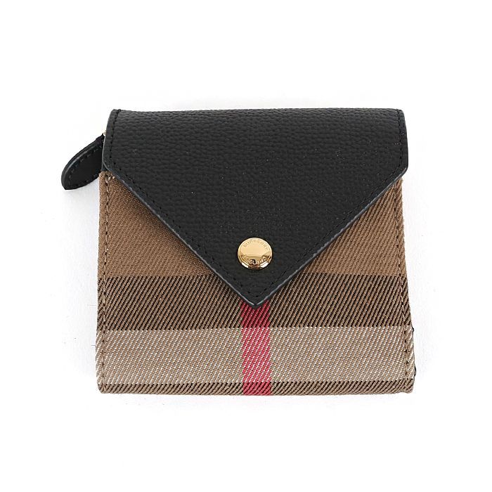 Burberry Wallet Lira 80731451 Black