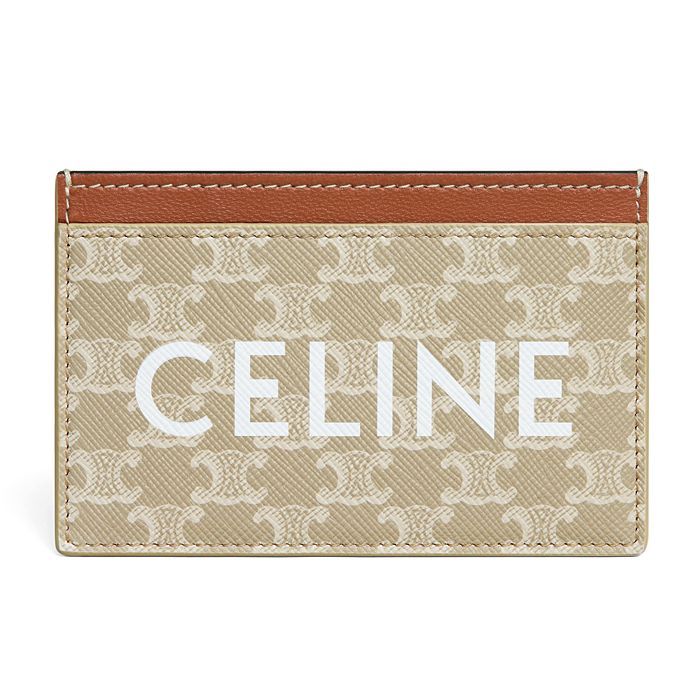 Celine Canvas Card Wallet 10B702FI9 02GR