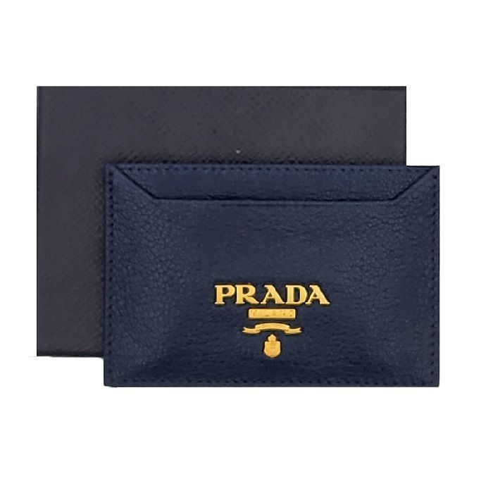Prada Sophisticated Logo Card Wallet 1MC208