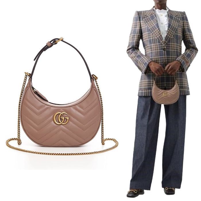 Gucci Half Moon Mini Bag 699514 DTDHT 5729