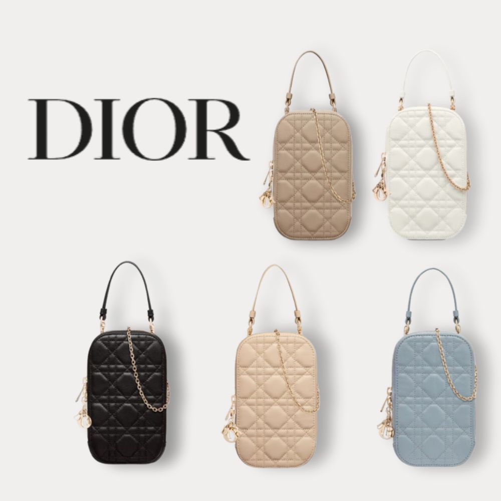 Dior Mini Shoulder Tote Phone Holder - Lady Callin - SKU: 12345