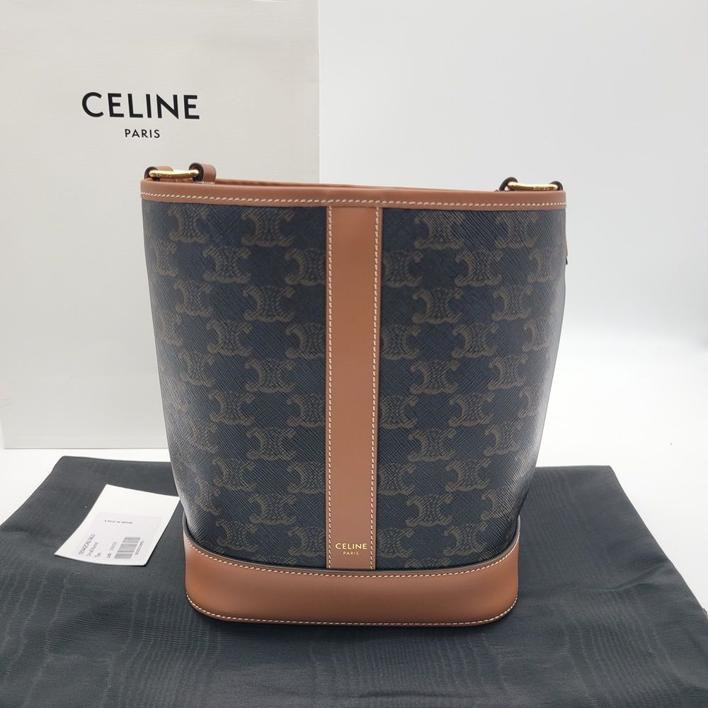 Celine Small Women's Shoulder Bucket Bag 191442CAS 04LU