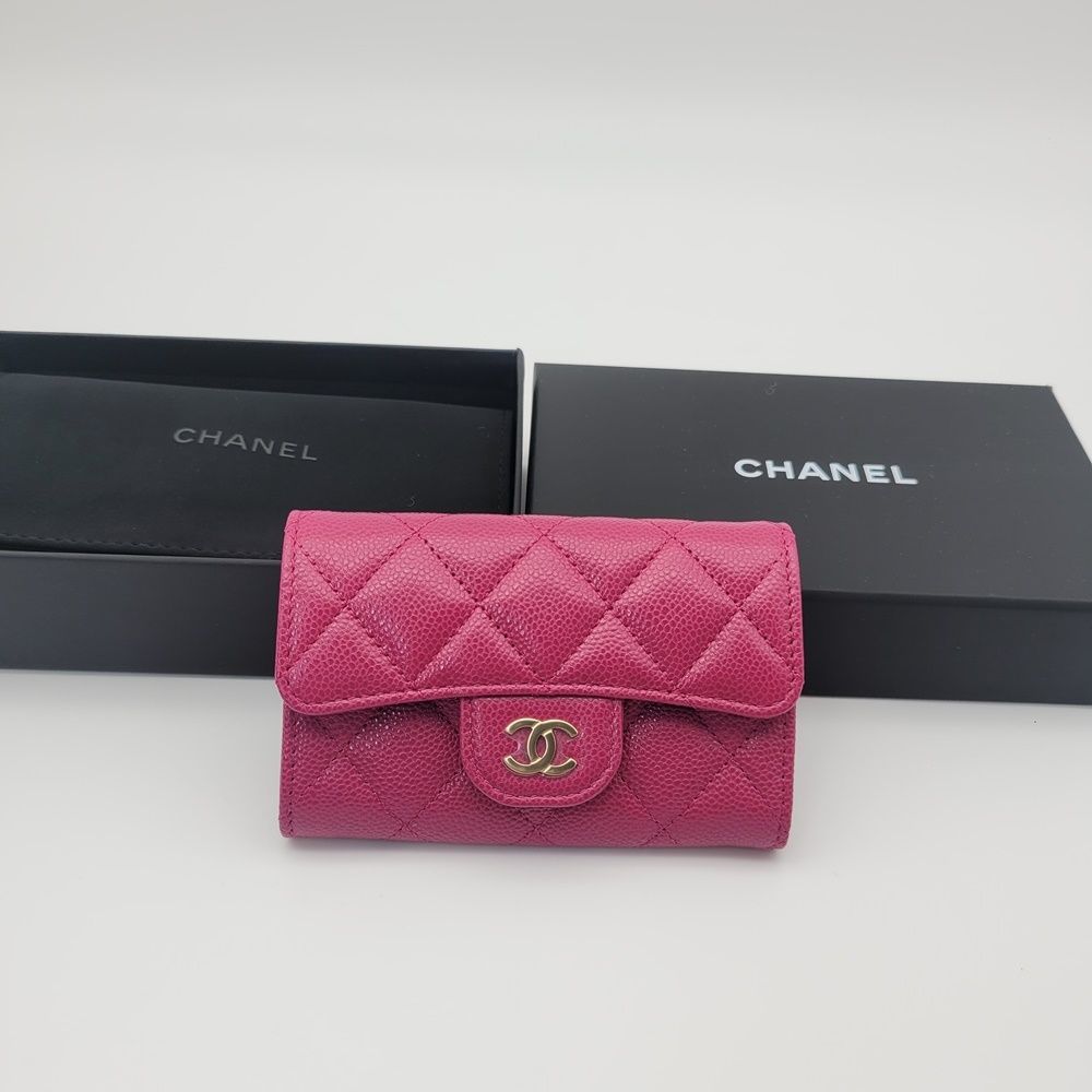 CHANEL Classic Flap Card Wallet 24ss SKU