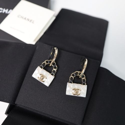 CHANEL Hoop Handbag Earrings ABA009