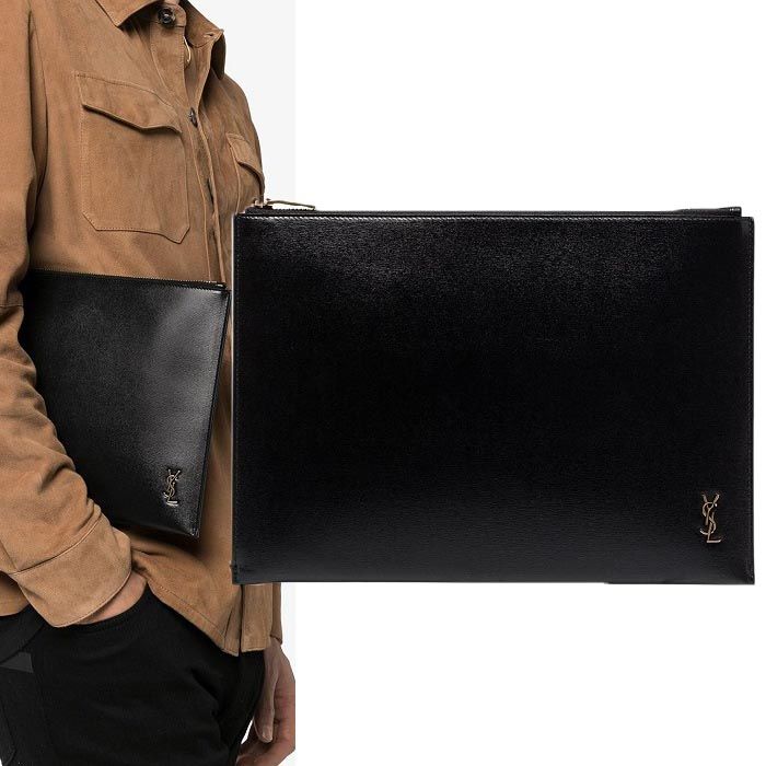 Saint Laurent Monogram Pouch 607779 02G0W 1000